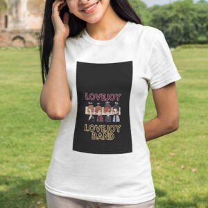 Lovejoy T-shirt Members T-shirt-LoveJoy Shirts